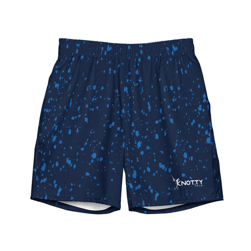 Men's Blue Mahi swim trunks